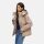 Navahoo Zauberlicht Damen Herbst Winter Steppjacke N115 Taupe Grey Größe XL - Gr. 42