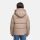 Navahoo Zauberlicht Damen Herbst Winter Steppjacke N115 Taupe Grey Größe XL - Gr. 42