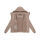 Navahoo Zauberlicht Damen Herbst Winter Steppjacke N115 Taupe Grey Größe XL - Gr. 42