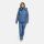 Navahoo Zauberlicht Damen Herbst Winter kurz Steppjacke N115 Dusty Blue Größe XL - Gr. 42
