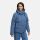 Navahoo Zauberlicht Damen Herbst Winter kurz Steppjacke N115 Dusty Blue Größe XL - Gr. 42