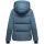 Navahoo Zauberlicht Damen Herbst Winter kurz Steppjacke N115 Dusty Blue Größe XL - Gr. 42