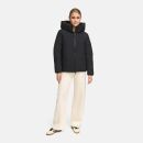 Navahoo Blütenlicht Damen Herbst Winter Jacke  N056 Schwarz Größe XXXXL - Gr.48