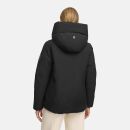 Navahoo Blütenlicht Damen Herbst Winter Jacke  N056 Schwarz Größe XXXXL - Gr.48