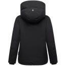 Navahoo Blütenlicht Damen Herbst Winter Jacke  N056 Schwarz Größe XXXXL - Gr.48