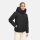 Navahoo Blütenlicht Damen Herbst Winter Jacke  N056 Schwarz Größe XXXXL - Gr.48