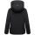 Navahoo Blütenlicht Damen Herbst Winter Jacke  N056 Schwarz Größe XXXXL - Gr.48