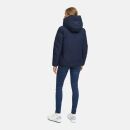 Navahoo Blütenlicht Damen Herbst Winter Jacke  N056 Navy Größe XXXL - Gr.46