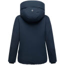 Navahoo Blütenlicht Damen Herbst Winter Jacke  N056 Navy Größe XXXL - Gr.46