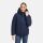 Navahoo Blütenlicht Damen Herbst Winter Jacke  N056 Navy Größe XXXL - Gr.46