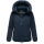 Navahoo Blütenlicht Damen Herbst Winter Jacke  N056 Navy Größe XXXL - Gr.46