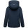 Navahoo Blütenlicht Damen Herbst Winter Jacke  N056 Navy Größe XXXL - Gr.46