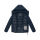 Navahoo Blütenlicht Damen Herbst Winter Jacke  N056 Navy Größe XXXL - Gr.46