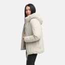 Navahoo Blütenlicht Damen Herbst Winter Jacke  N056 Bone Größe M - Gr.38