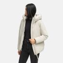 Navahoo Blütenlicht Damen Herbst Winter Jacke  N056 Bone Größe M - Gr.38