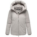Navahoo Blütenlicht Damen Herbst Winter Jacke  N056 Bone Größe M - Gr.38