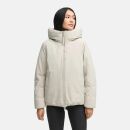 Navahoo Blütenlicht Damen Herbst Winter Jacke  N056 Bone Größe XXXXL - Gr.48