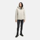 Navahoo Blütenlicht Damen Herbst Winter Jacke  N056 Bone Größe XXXXL - Gr.48