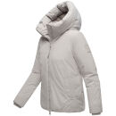 Navahoo Blütenlicht Damen Herbst Winter Jacke  N056 Bone Größe XXXXL - Gr.48