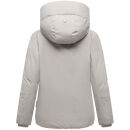 Navahoo Blütenlicht Damen Herbst Winter Jacke  N056 Bone Größe XXXXL - Gr.48