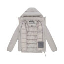 Navahoo Blütenlicht Damen Herbst Winter Jacke  N056 Bone Größe XXXXL - Gr.48