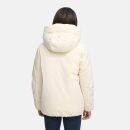 Navahoo Blütenlicht Damen Herbst Winter Jacke  N056 Cream Größe XS - Gr.34