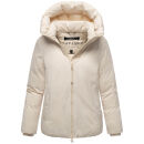 Navahoo Blütenlicht Damen Herbst Winter Jacke  N056 Cream Größe XS - Gr.34