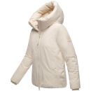 Navahoo Blütenlicht Damen Herbst Winter Jacke  N056 Cream Größe XS - Gr.34