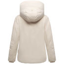 Navahoo Blütenlicht Damen Herbst Winter Jacke  N056 Cream Größe XS - Gr.34