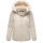 Navahoo Blütenlicht Damen Herbst Winter Jacke  N056 Cream Größe XS - Gr.34