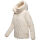 Navahoo Blütenlicht Damen Herbst Winter Jacke  N056 Cream Größe XS - Gr.34