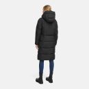 Marikoo Chumanii Damen Herbst Winter Steppmantel Parka lang N057 Schwarz Größe S - Gr.36