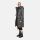 Marikoo Chumanii Damen Herbst Winter Steppmantel Parka lang N057 Anthracite Größe XS - Gr.34
