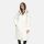 Marikoo Chumanii Damen Herbst Winter Steppmantel Parka lang N057 Offwhite Größe S - Gr.36