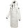 Marikoo Chumanii Damen Herbst Winter Steppmantel Parka lang N057 Offwhite Größe M - Gr.38