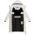 Marikoo Chumanii Damen Herbst Winter Steppmantel Parka lang N057 Offwhite Größe M - Gr.38