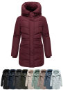 Marikoo Damen Winter Steppjacke Winterjacke N058