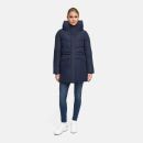 Marikoo Delilah Damen Herbst Winter Steppjacke N058 Navy-Größe XXL - Gr. 44