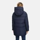 Marikoo Delilah Damen Herbst Winter Steppjacke N058 Navy-Größe XXL - Gr. 44