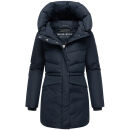 Marikoo Delilah Damen Herbst Winter Steppjacke N058 Navy-Größe XXL - Gr. 44