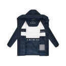 Marikoo Delilah Damen Herbst Winter Steppjacke N058 Navy-Größe XXL - Gr. 44