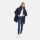 Marikoo Delilah Damen Herbst Winter Steppjacke N058 Navy-Größe XXL - Gr. 44