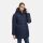 Marikoo Delilah Damen Herbst Winter Steppjacke N058 Navy-Größe XXL - Gr. 44