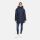 Marikoo Delilah Damen Herbst Winter Steppjacke N058 Navy-Größe XXL - Gr. 44