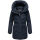 Marikoo Delilah Damen Herbst Winter Steppjacke N058 Navy-Größe XXL - Gr. 44