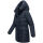 Marikoo Delilah Damen Herbst Winter Steppjacke N058 Navy-Größe XXL - Gr. 44