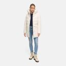 Marikoo Delilah Damen Herbst Winter Steppjacke N058 Cream-Größe S - Gr. 36