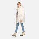 Marikoo Delilah Damen Herbst Winter Steppjacke N058 Cream-Größe S - Gr. 36