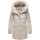 Marikoo Delilah Damen Herbst Winter Steppjacke N058 Cream-Größe S - Gr. 36