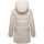Marikoo Delilah Damen Herbst Winter Steppjacke N058 Cream-Größe S - Gr. 36